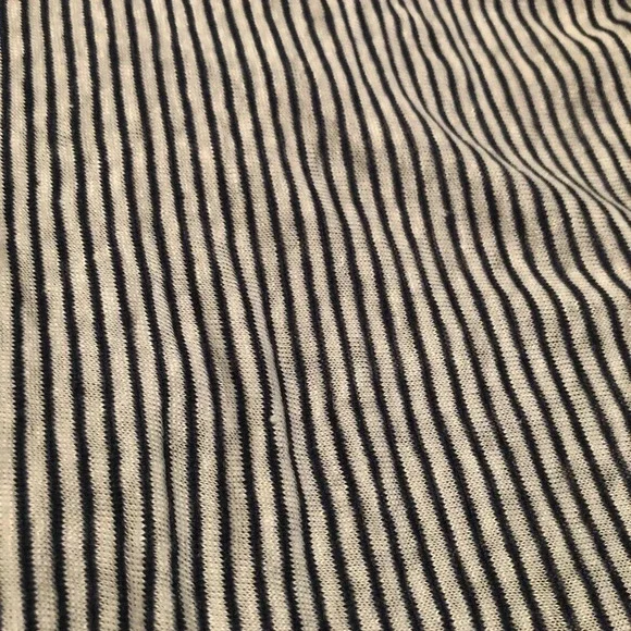 Rachel Zoe button down linen top, tie front - Picture 17 of 17